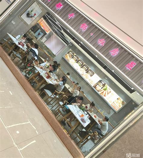 【3图】南阳天空之翼商场餐厅无转让费,杭州萧山瓜沥商铺租售/生意转让转让-杭州58同城