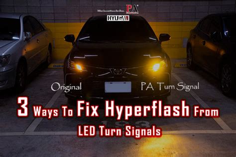 LED Turn Signal Flasher Problems 的图像结果