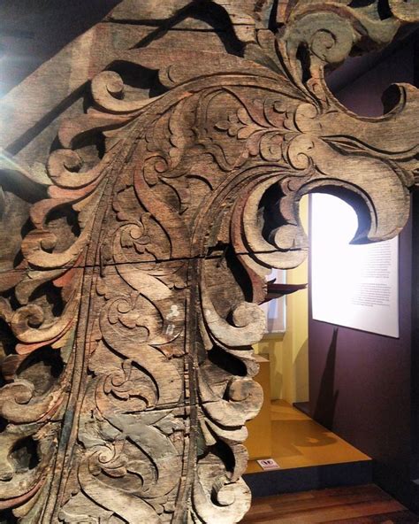 Maranao Okir Carving: Traditional Curved Designs in Wood and Architecture