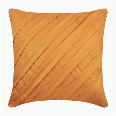 Mustard Faux Suede Throw Pillow Cover, Contemporary Mustard Yellow ...