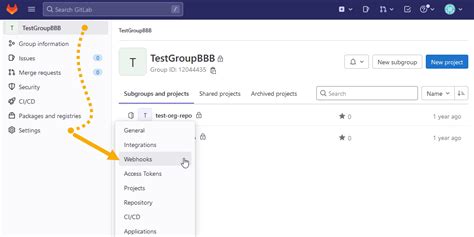 Image result for GitLab Webhooks