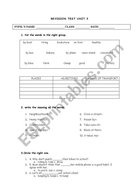 Image result for Revision Test