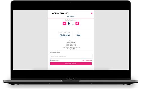 GMP White Label App - Custom-branded app and digital parking solutions