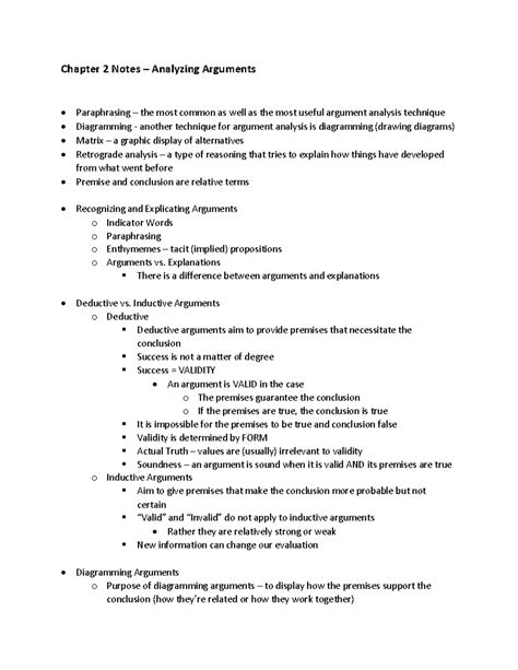 Image result for Logic Chapter Two Questions and Answers