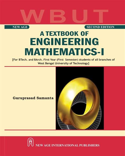 A Textbook of Engineering Mathematics - I (WBUT) : Samanta, Guruprasad ...