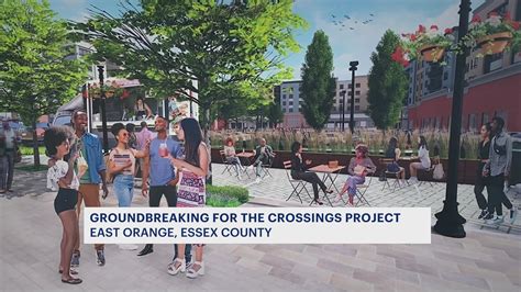 East Orange breaks ground on city's largest real estate development