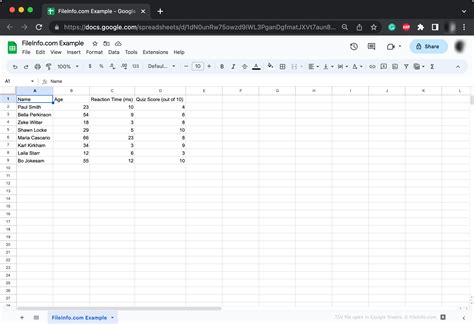 Image result for TSV File Format