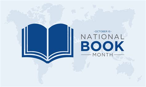 October is National book month. National book month celebration focuses ...