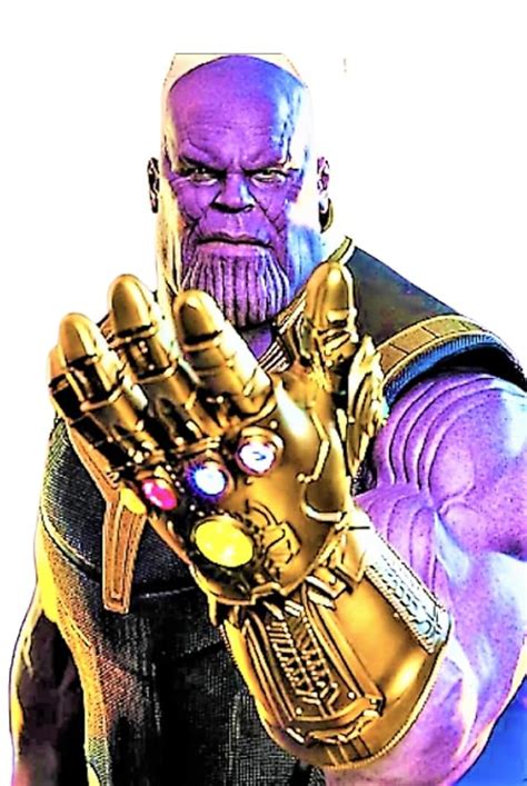 Buy BURMA Thanos Gauntlet Hand Gloves Super Hero Figure Kids Toys Gift ...