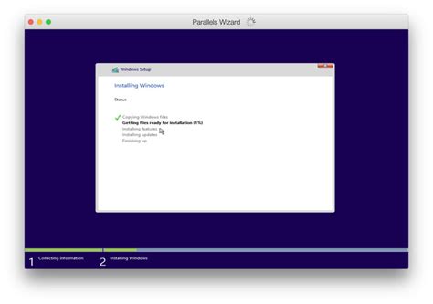 Image result for Parallel Windows Installation