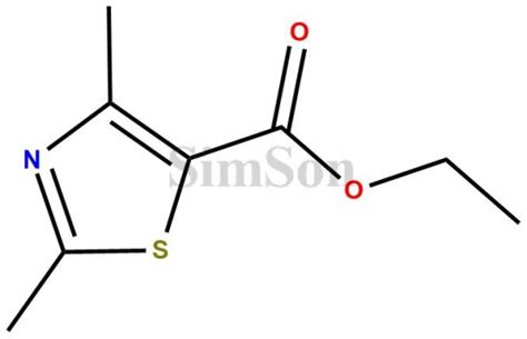 ethyl 2,4-dimethylthiazole-5-carboxylate | CAS No- 7210-77-7 | Simson ...
