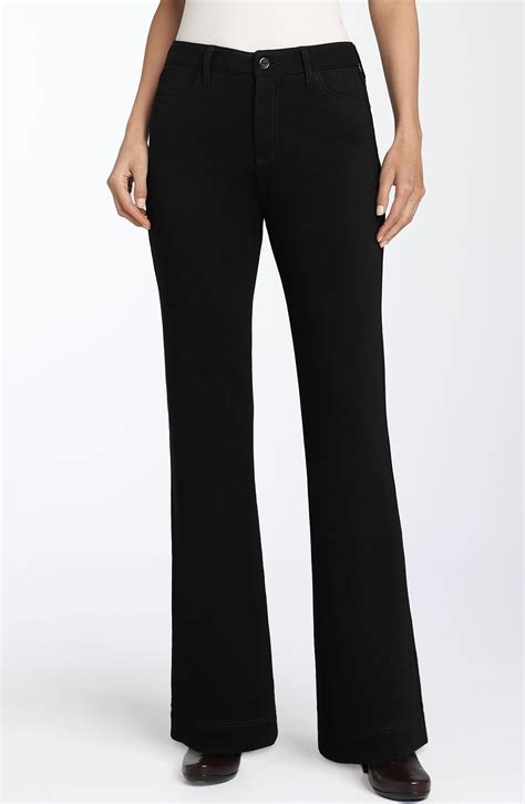 NYDJ Ponte Knit Bootcut Pants | Nordstrom