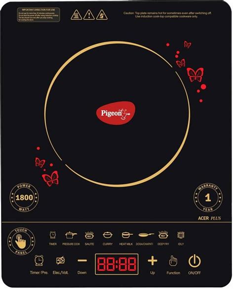 Pigeon Acer plus Induction Cooktop - Buy Pigeon Acer plus Induction ...