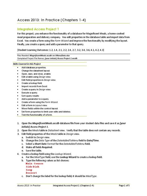 Image result for MS Access Project Tutorial