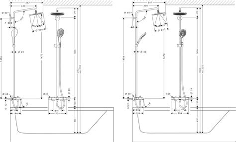hansgrohe Shower pipes: Raindance S, 1 spray mode, Item No. 27117000 ...