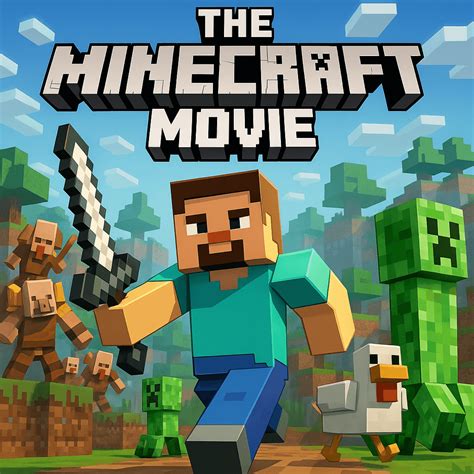 🎬 The Minecraft Movie - From Silver Screen to Server Adventures - SB ...