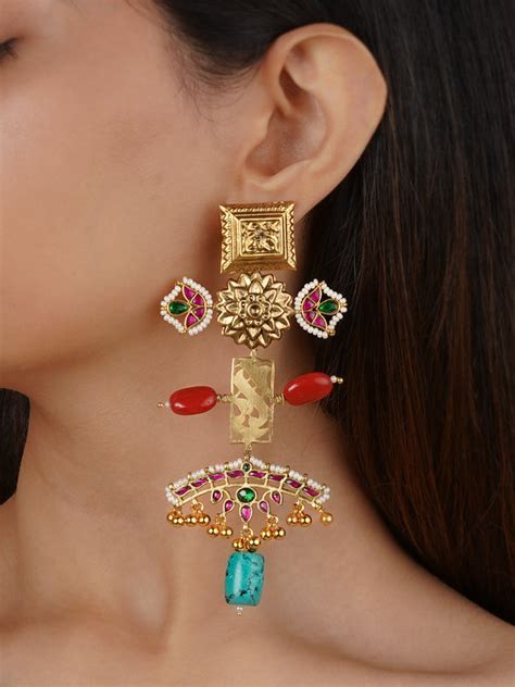 Earrings – Explore Latest Earring and Jhumkas Collections – Mortantra