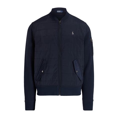 Buy Men Quilted Navy Jacket Online - 937564 | The Collective