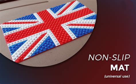 AutoRio Big Size Non Slip Car Dasboard Mat, Design Anti-Slip & Anti ...
