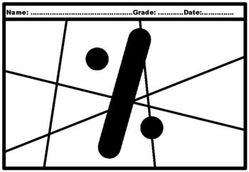 50, Common Symbols In Math And English Silhouette Pop Coloring Pages ...