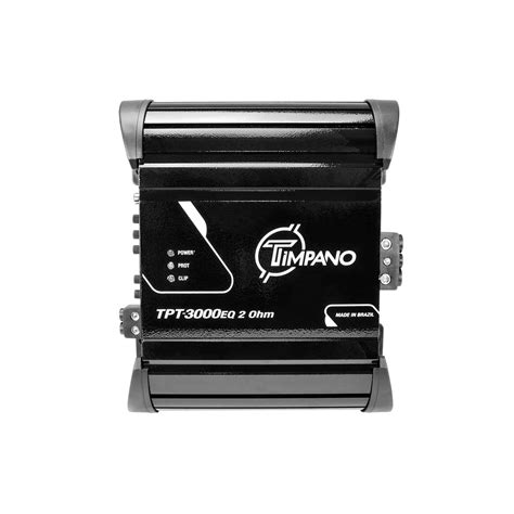 Buy Timpano TPT-3000EQ 2 Ohm Compact Amplifier 3000 Watts, 1 Channel ...
