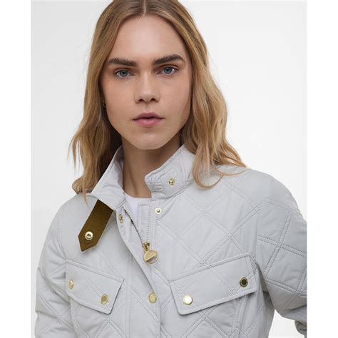 Barbour International | Womens Halsey Long Sleeve Quilted Jacket ...