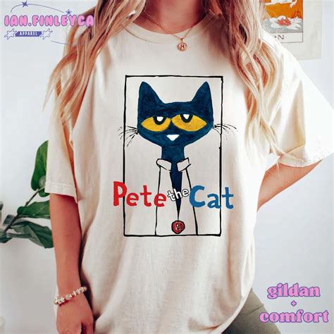 Groovy Pete the Cat Shirt, Pete the Cat School Shirt, Children's Book ...