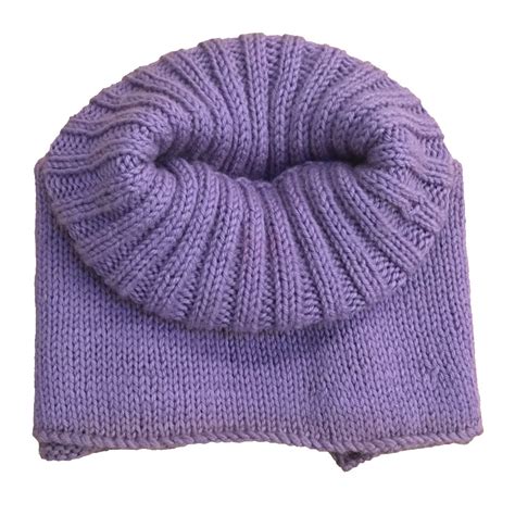 Neck Warmers & Mufflers | Purple Haze | 100% Organic Wool | For Men ...