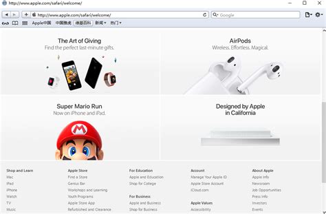 适用于 Mac 的 Safari 浏览器使用手册 - 官方 Apple 支持 (中国)