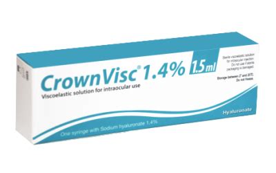 CrownVisc® 1.4% - Miray Medikal