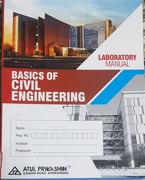 BASICOF CIVIL ENGINEERING LABORATORY MANUAL : R P RETHALIA: Amazon.in ...
