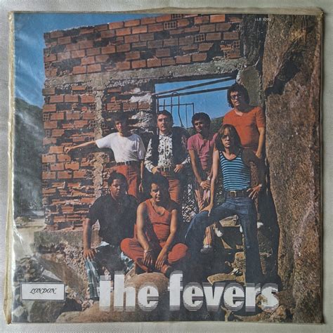 DISCO DE VINIL LP - THE FEVERS – THE FEVERS (1971) (CAPA SANDWICH ...