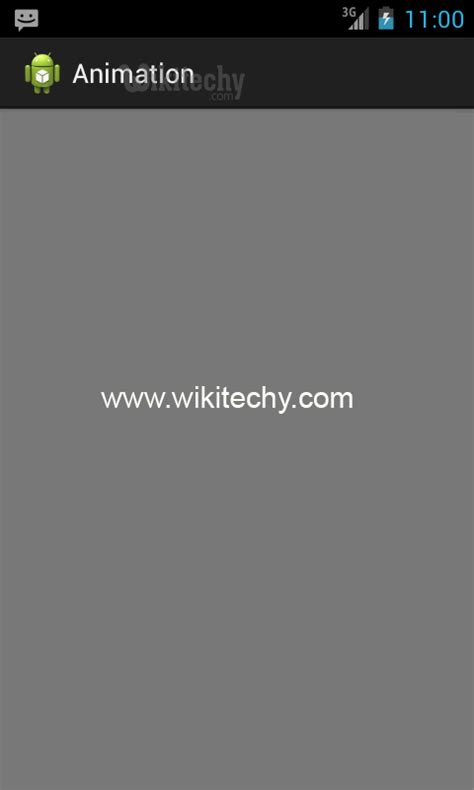 Image result for Android Animation Tutorial