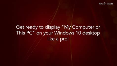 Image result for My Computer On Desktop Display