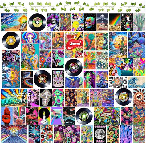HODYUN 100PCS Wall Collage Kit Indie Aesthetic India | Ubuy