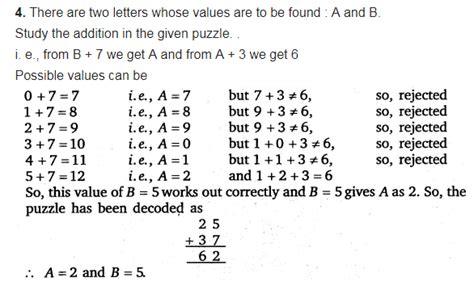 Find the values of the letters in each of the following and give ...