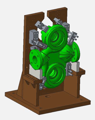 Fixture Design 的图像结果