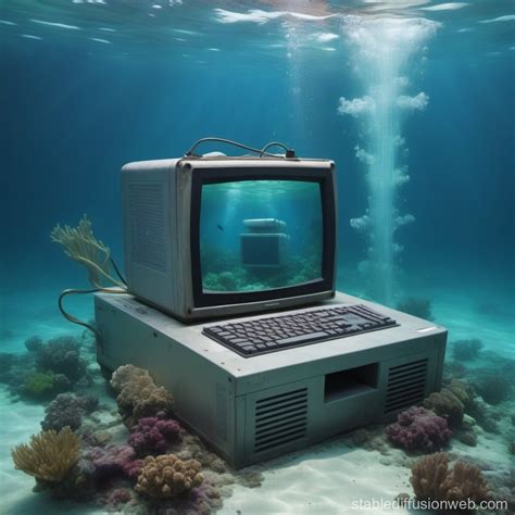 Submerged Computer 的图像结果