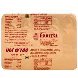 Buy Ubi Q 100 Capsule | 19 Minutes Delivery | Apollo Pharmacy