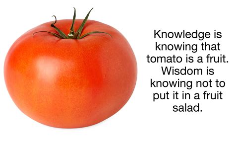 Knowledge vs. Wisdom – Take The 12