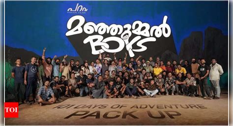 It’s a wrap for Soubin Shahir’s ‘Manjummel Boys’ | Malayalam Movie News ...