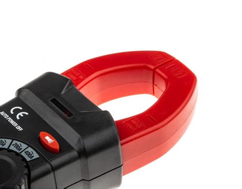 RS PRO | RS PRO RS380 Clamp Meter, Max Current 400A ac CAT III 600 V ...