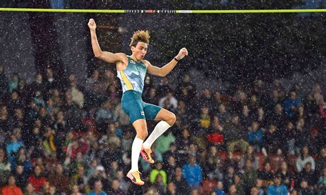 Duplantis sets pole vault meet record in Diamond League Final