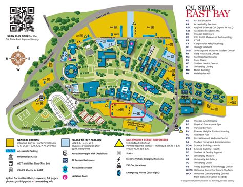 Us East Coast College Map Campus Map | LAMC