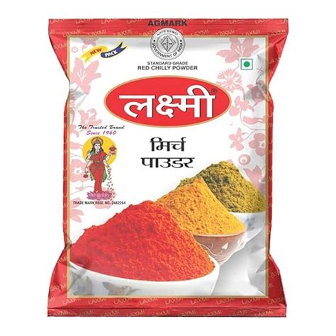 LAXMI Red Chilli Powder - 1 Kg | Pack of 1 | Lal Mirch Powder | Mirchi ...
