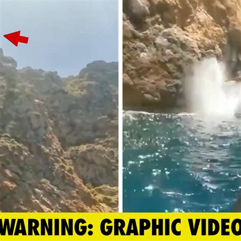 Cliff Jumping Gone Wrong