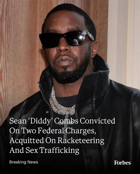 NEW: A jury found music mogul Sean “Diddy” Combs guilty of ...