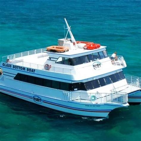 Key West: Day Trip with Glass Bottom Boat Ride with round-trip ...