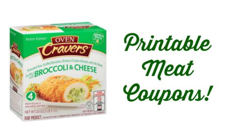 Cravers Chicken Coupon + More Meat Coupons :: Southern Savers