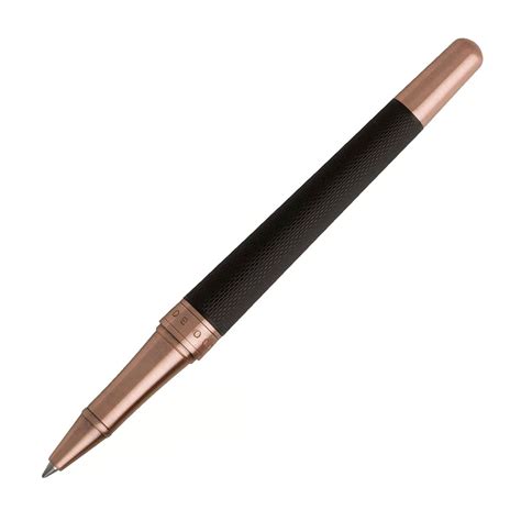 Hugo Boss Essential Roller Ball Pen, Black – Makoba